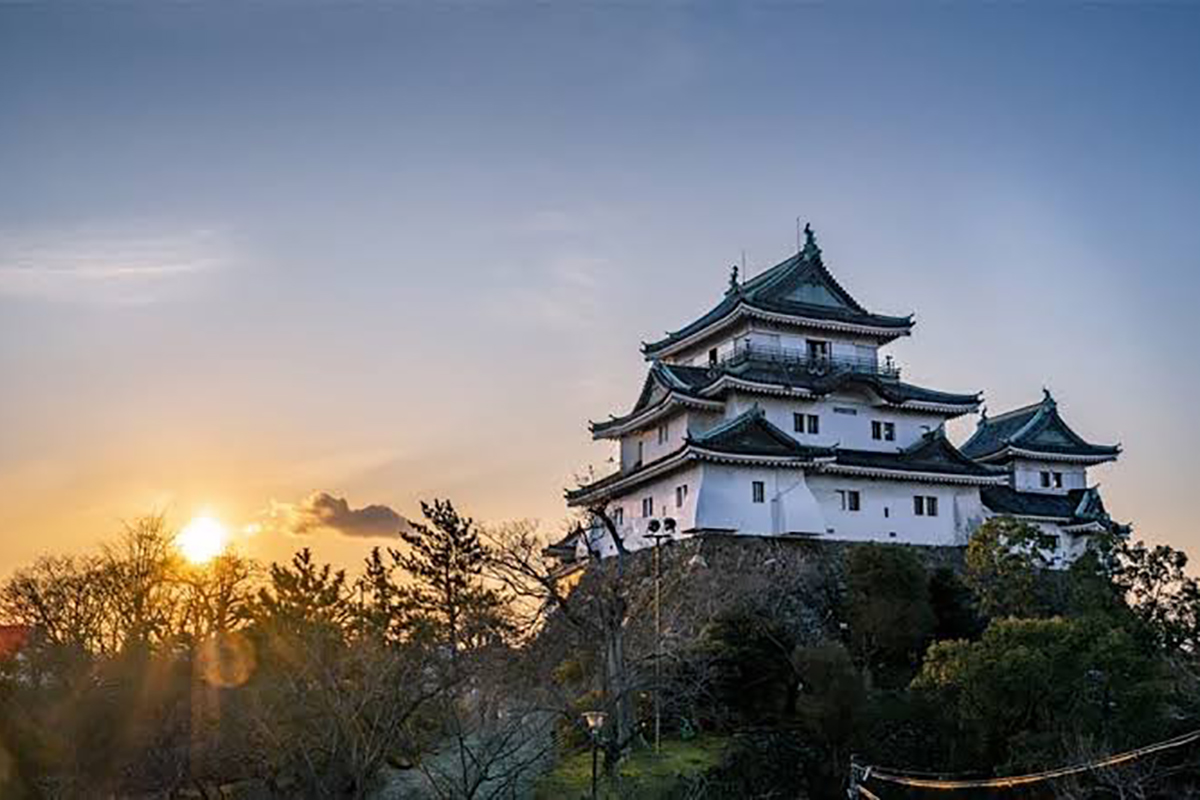 和歌山城